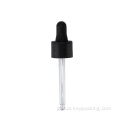 plastic closure dropper goteros for oil dropper bottle